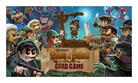 Town Of Salem: The Card Game box art