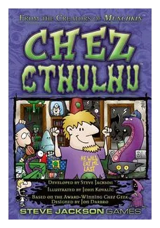 Chez Cthulhu box art
