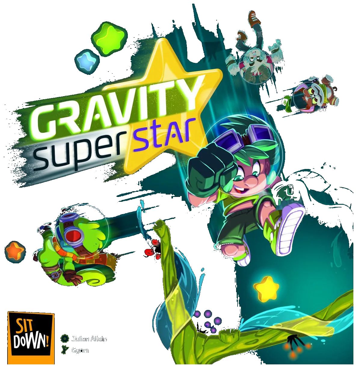 Gravity Superstar box art
