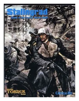 Ats Stalingrad: Dzerhezinsky Tractor Works 1942 box art