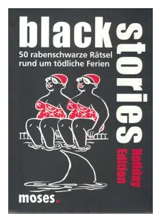 Black Stories: Holiday Edition box art