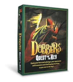 Dobbers: Quest For The Key box art