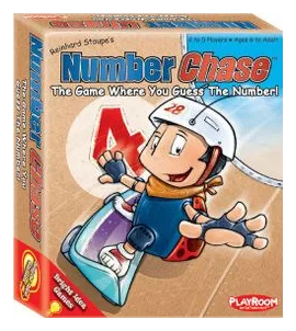 Number Chase box art