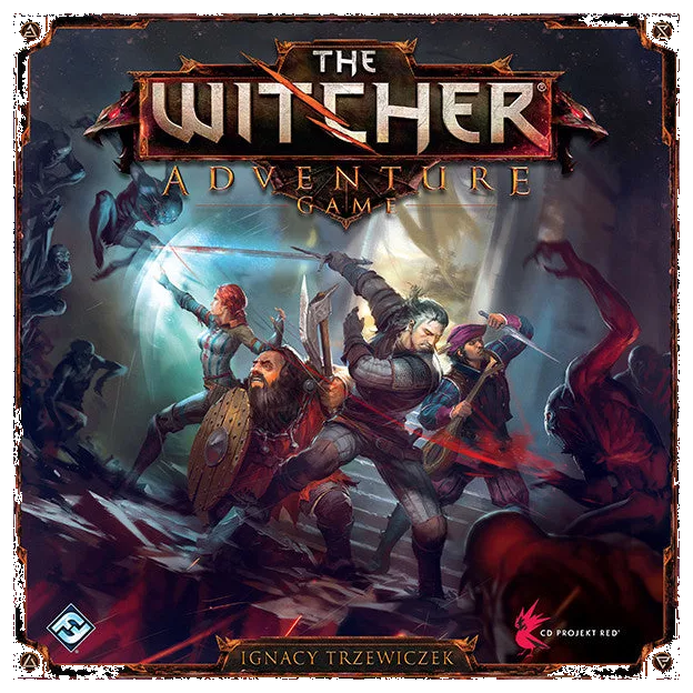 The Witcher Adventure Game box art