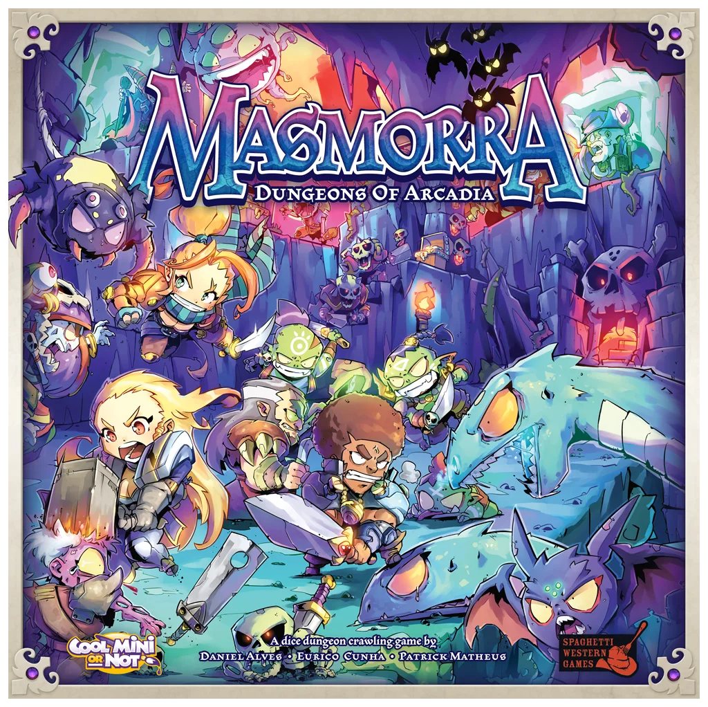 Masmorra: Dungeons Of Arcadia box art