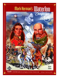 Waterloo Campaign 1815 box art