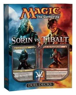 Magic: The Gathering – Duel Decks: Sorin Vs. Tibalt box art