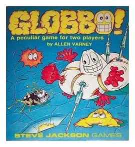 Globbo! box art