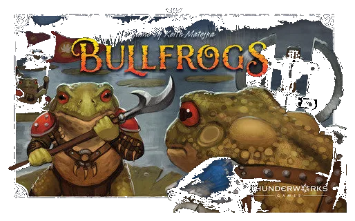 Bullfrogs box art