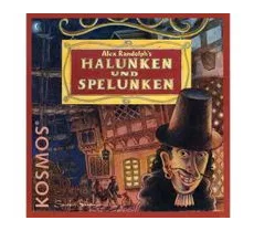 Halunken & Spelunken box art