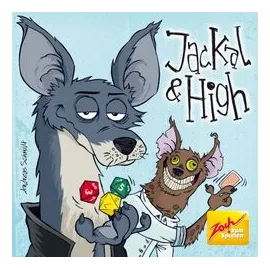 Jackal & High box art