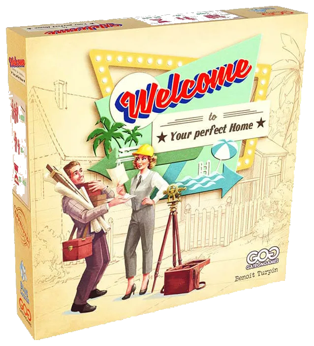 Welcome To... box art