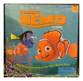 Finding Nemo box art