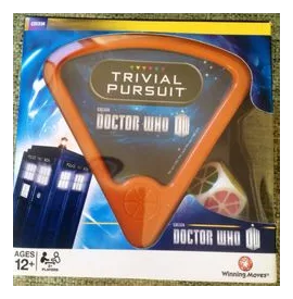 Trivial Pursuit: Doctor Who box art
