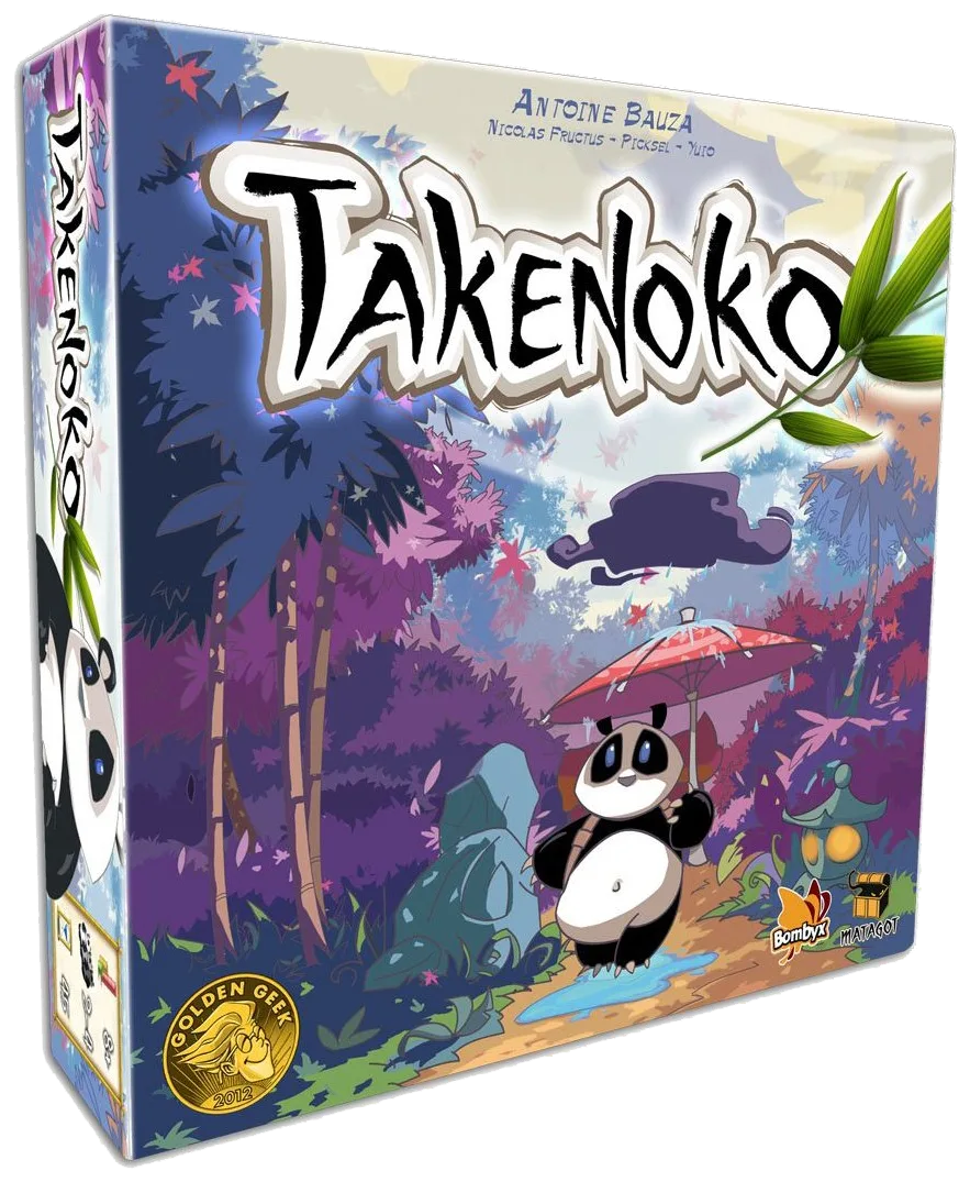 Takenoko box art