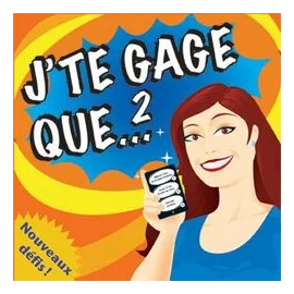 J'te Gage Que... 2 box art