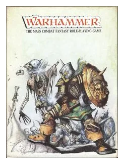 Warhammer: The Mass Combat Fantasy Roleplaying Game (1st Edition) box art