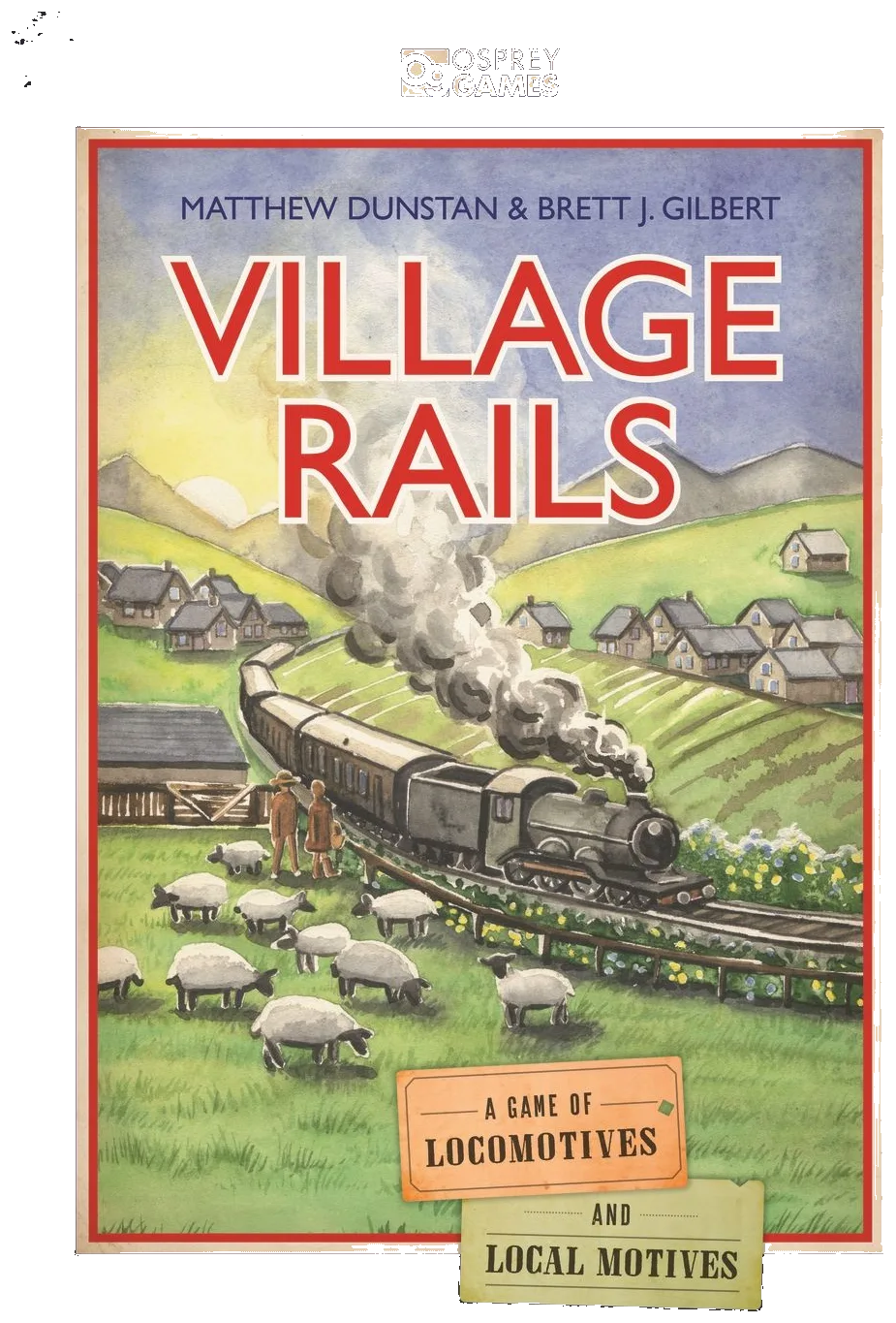 Village Rails box art