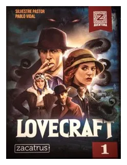 Aventura Z: Vol 1 Lovecraft box art