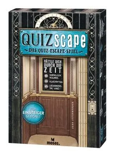 Quizscape box art