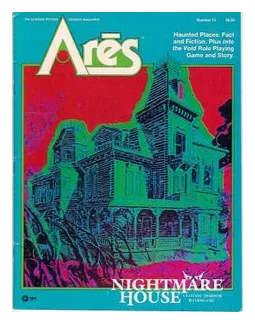 Nightmare House box art