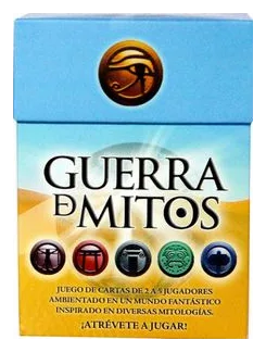 Guerra De Mitos Iii box art