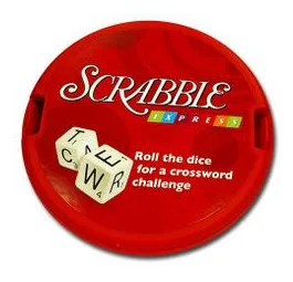 Scrabble Express box art