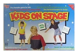 Kids On Stage box art