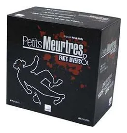 Petits Meurtres & Faits Divers box art