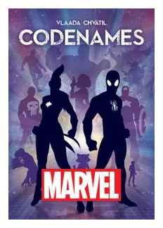 Codenames: Marvel box art
