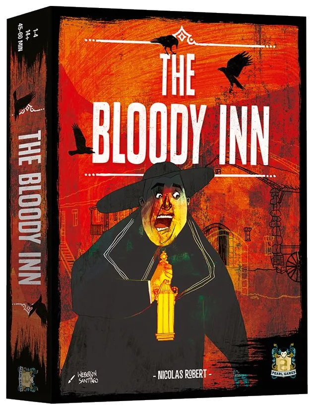 The Bloody Inn box art