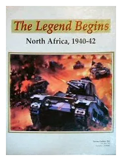 The Legend Begins: North Africa, 1940-42 box art