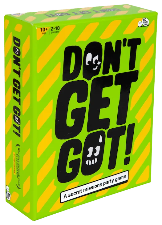 Don't Get Got! box art
