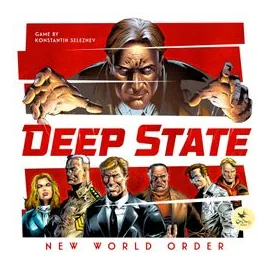 Deep State: New World Order box art