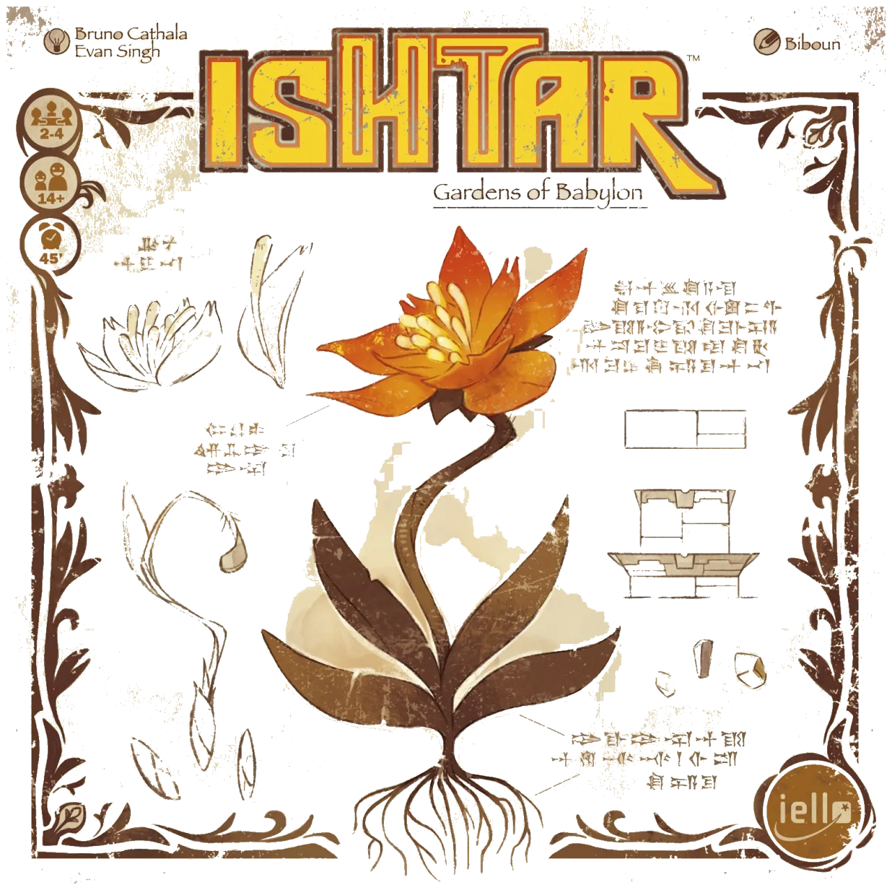 Ishtar: Gardens Of Babylon box art