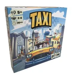 Taxi box art