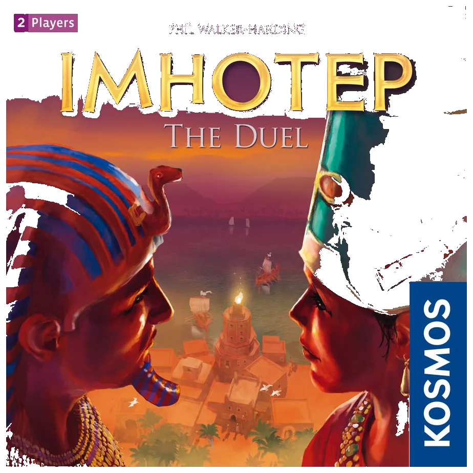 Imhotep: The Duel box art