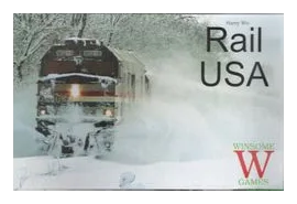 Rail Usa box art