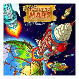 Ticket To Mars box art