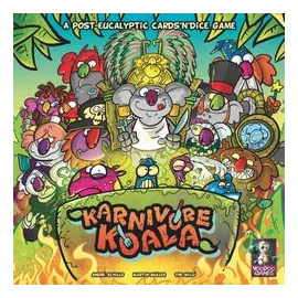 Karnivore Koala box art