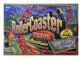 Roller Coaster Tycoon box art