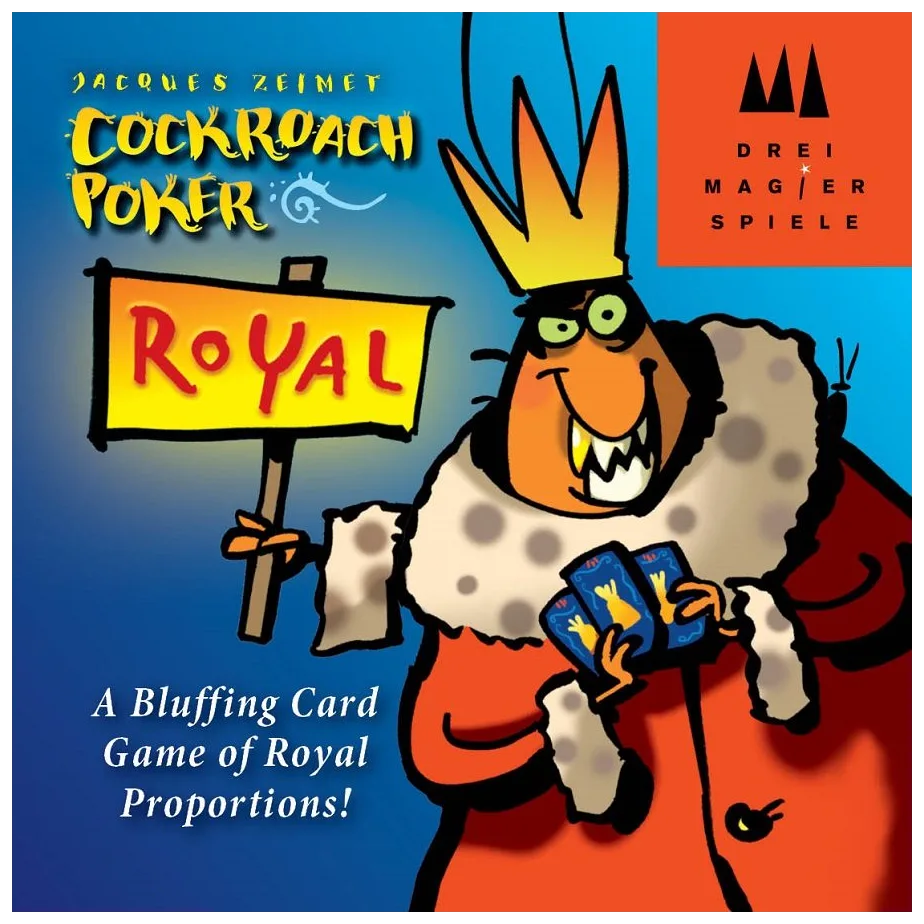 Cockroach Poker Royal box art