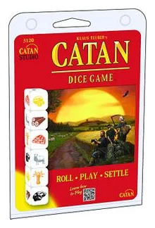 Catan Dice Game box art