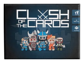 Clash Of The Cards box art