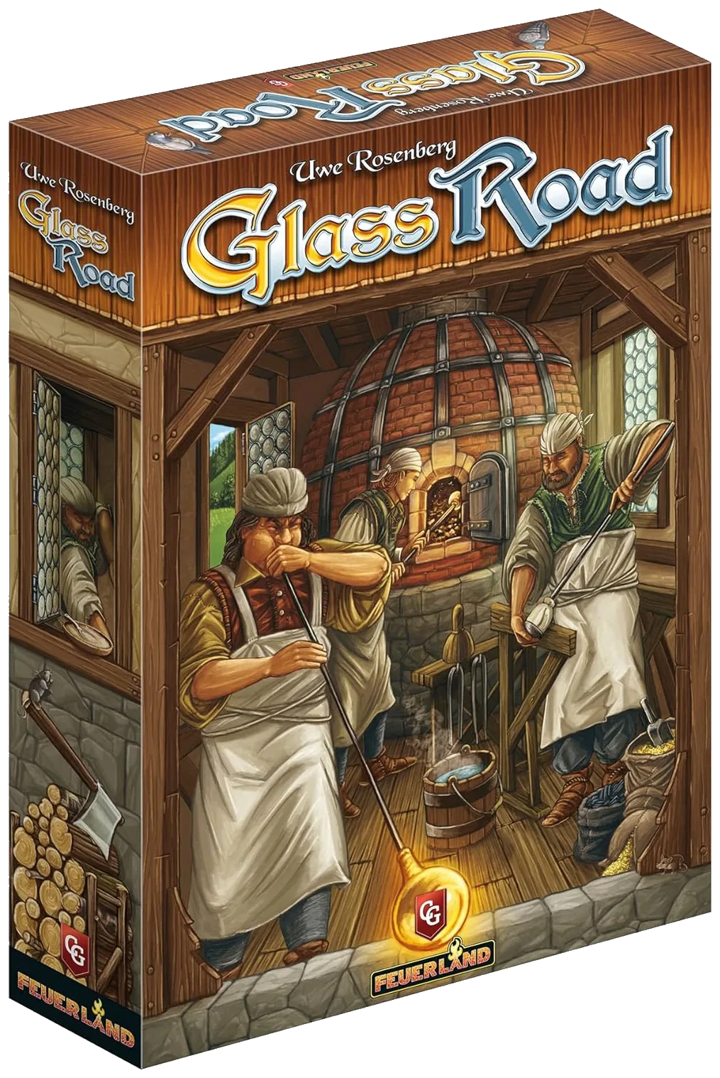 Glass Road box art