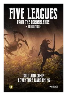Five Leagues From The Borderlands: 3rd Edition box art