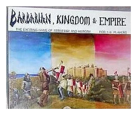 Barbarian, Kingdom & Empire box art