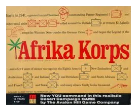 Afrika Korps box art