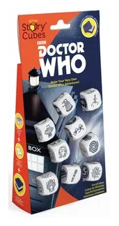 Rory's Story Cubes: Doctor Who box art