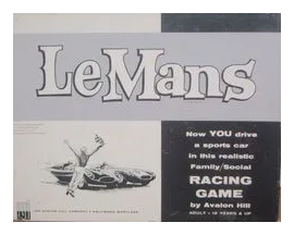 Le Mans box art
